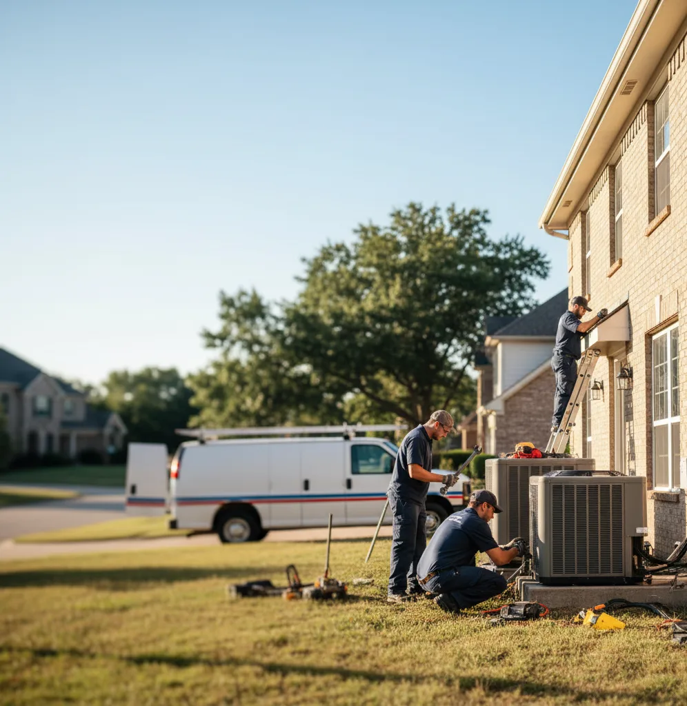 HVAC Repair in Pocahontas